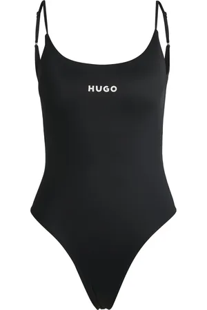 HUGO BOSS Bañador con logo estampado y relleno desmontable