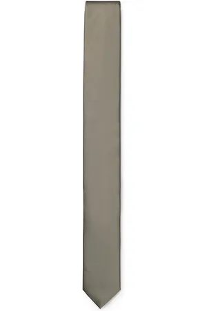 HUGO BOSS Corbata de mezcla de seda con tejido jacquard