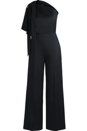 HUGO BOSS Mono con un hombro descubierto y un lazo en el cuello