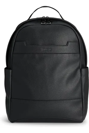 HUGO BOSS Mochila con textura granulada