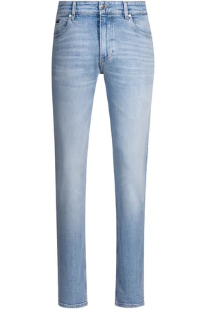 HUGO BOSS Vaqueros Delaware slim fit de cómodo tejido vaquero elástico azul