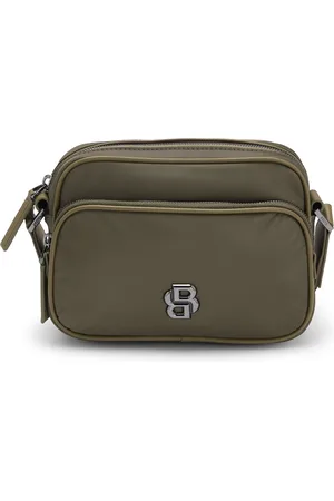 HUGO BOSS SELECTED BY SHOHEI OHTANI Bolso bandolera con monograma Double B