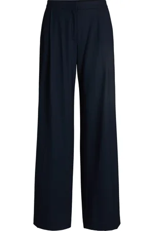 HUGO BOSS Pantalones de pinzas regular fit