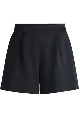 HUGO BOSS Shorts relaxed fit con pinzas delanteras