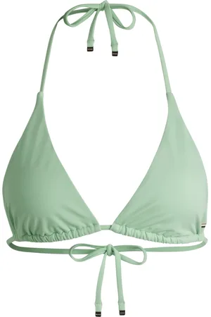 HUGO BOSS Top de bikini con relleno desmontable y protección UPF 50