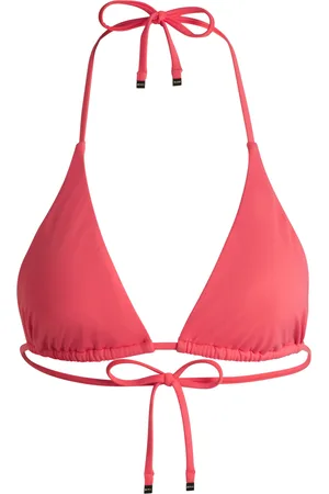HUGO BOSS Top de bikini con relleno desmontable y protección UPF 50