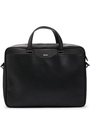 HUGO BOSS Portadocumentos con panel con monograma