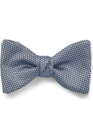 HUGO BOSS Pajarita de mezcla de seda con motivo de jacquard