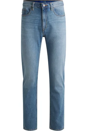 HUGO BOSS Jeans slim fit en un cómodo tejido denim elástico azul