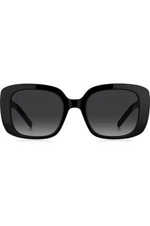 HUGO BOSS Gafas de sol de acetato con monograma Double B