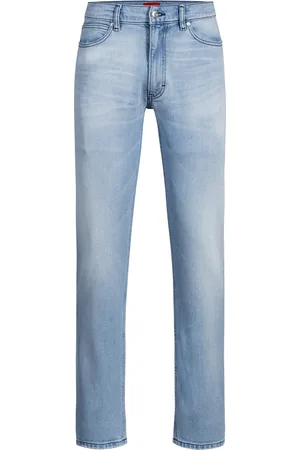 HUGO BOSS Jeans slim fit en un cómodo tejido vaquero elástico azul cuarzo