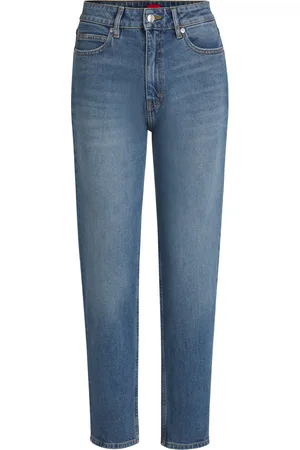HUGO BOSS Jeans mom fit en un cómodo tejido denim elástico