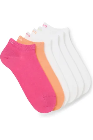 HUGO BOSS Paquete de seis pares de calcetines en mezcla de algodón