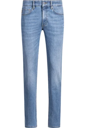 HUGO BOSS Vaqueros Delaware slim fit de denim azul suave que facilita el movimiento