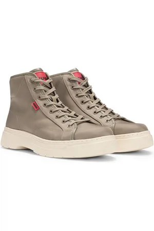 HUGO BOSS Botas de caña alta con estructura y suela de EVA