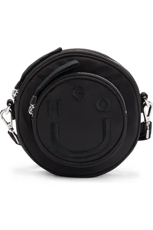 HUGO BOSS Bolso de bandolera circular con logo Happy