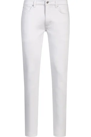 HUGO BOSS Jeans extra slim fit de denim elástico