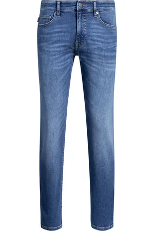 HUGO BOSS Vaqueros Delaware slim fit en tejido vaquero suave que facilita el movimiento