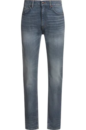 HUGO BOSS Jeans slim fit en cómodo denim elástico grisáceo