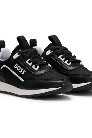 HUGO BOSS Deportivas para niños en piel y lona