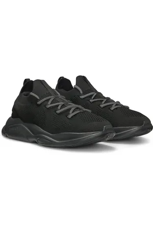 HUGO BOSS Deportivas estilo running con empeines de punto y detalle de la marca en relieve