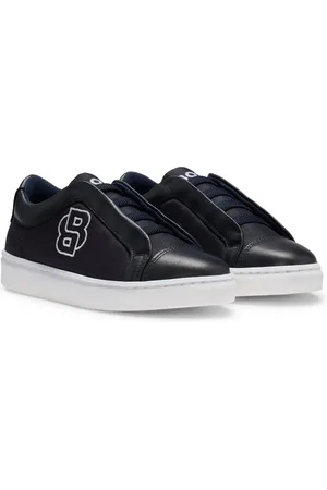 HUGO BOSS Deportivas para niños con monograma Double B bordado