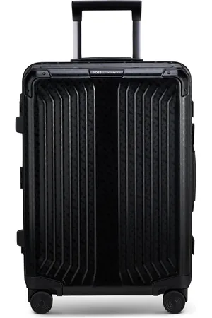 HUGO BOSS | Samsonite Maleta de cabina de aluminio anodizado
