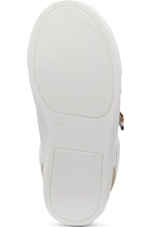 HUGO BOSS Deportivas para niños de piel y malla