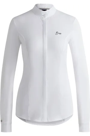 HUGO BOSS Top de exhibición para equitación con multielástico