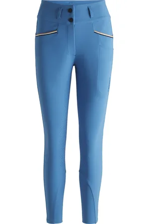 HUGO BOSS Pantalones de montar para equitación con agarre completo en tejido multielástico