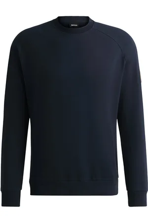 HUGO BOSS Jersey de equitación de algodón elástico italiano