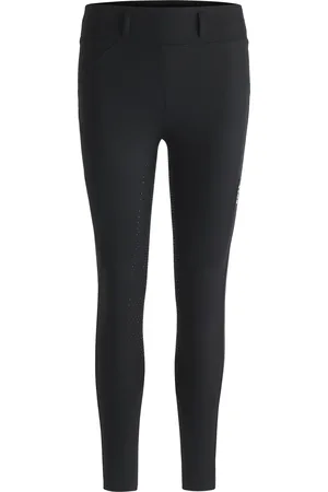 HUGO BOSS Pantalones de montar para equitación con agarre completo en tejido multielástico