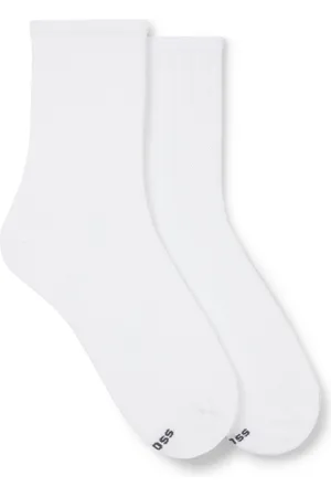 HUGO BOSS Paquete de dos calcetines cortos