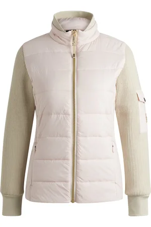 HUGO BOSS Chaqueta para equitación en mezcla de materiales con bolsillo en la manga