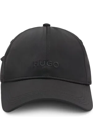 HUGO BOSS Gorra de tafetán con cierre de cinta tejido en jacquard