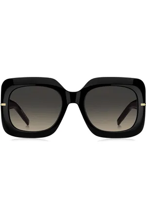 HUGO BOSS Gafas de sol de acetato con monogramas en las patillas
