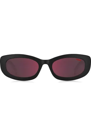 HUGO BOSS Gafas de sol con detalle de esmalte de color