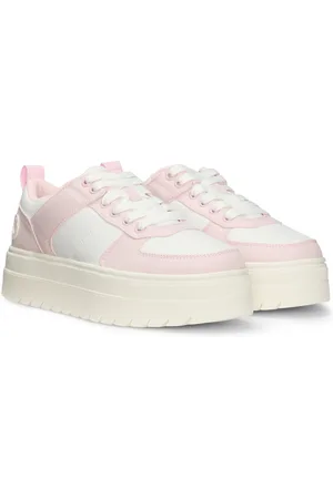 HUGO BOSS Deportivas con plataforma, bloques de color y detalle de la marca