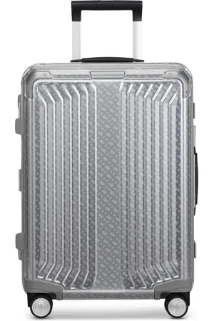 HUGO BOSS Maleta tipo baúl x Samsonite de aluminio color 80 cm