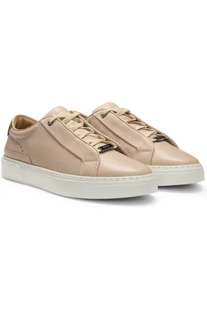 HUGO BOSS Deportivas de piel Gary con talón de ante