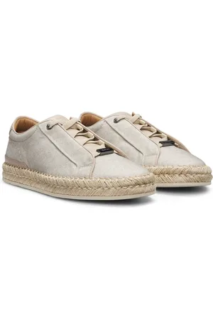 HUGO BOSS Deportivas Gary EXTRALIGHT de algodón con cordones ocultos
