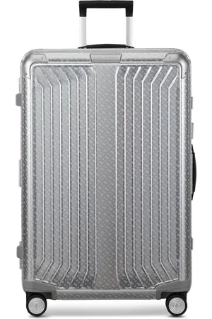 HUGO BOSS Maleta x Samsonite de aluminio color 76 cm