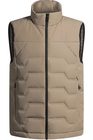 HUGO BOSS Chaleco repelente al agua con dobladillo ajustable