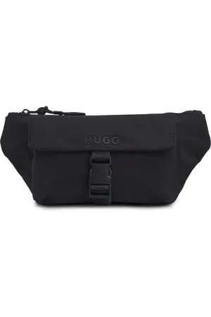 HUGO BOSS Riñonera ajustable con logo tonal