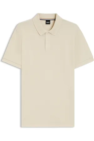 HUGO BOSS Polo Pallas de piqué de algodón con detalle de logotipo