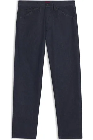 HUGO BOSS Jeans relaxed fit en denim japonés