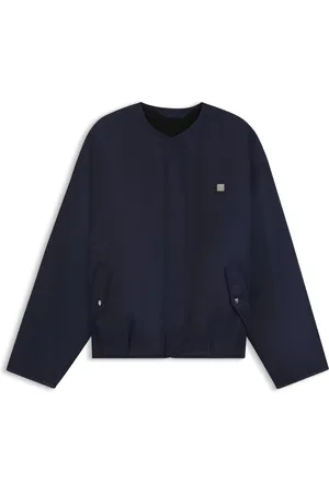HUGO BOSS Cazadora reversible con peluche y tejido repelente al agua