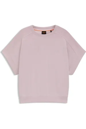 HUGO BOSS Camiseta regular fit con logo caligrafiado a mano