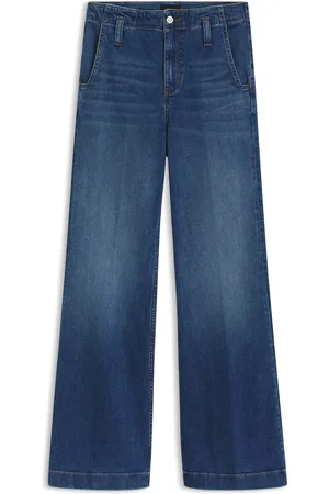 HUGO BOSS Vaqueros ajustados en denim elástico italiano azul