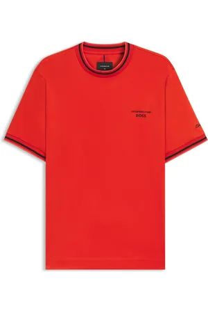 HUGO BOSS Camiseta de algodón Porsche x con acabado con control de la humedad